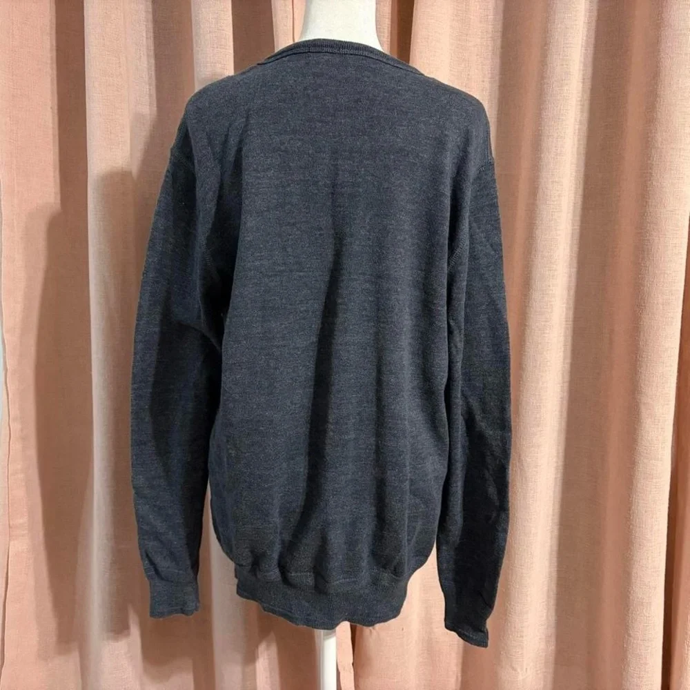 J. Crew oversized crewneck pullover sweatshirt 100% Cotton Large